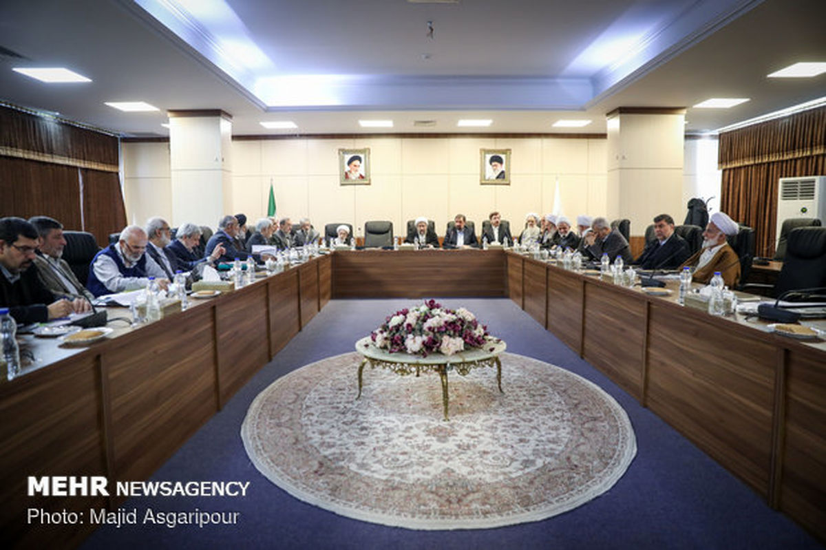 جلسه مجمع تشخیص مصلحت با دستور کار بررسی موارد اختلافی در بودجه۹۸