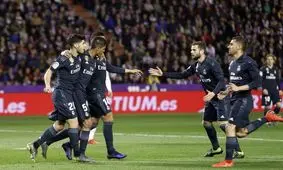 رئال مادرید- سلتاویگو؛ رونمایی از زیدان