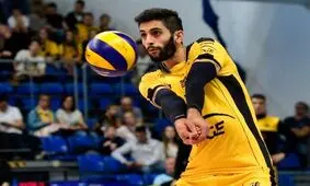 عبادی‌پور: تلاشم را می‌کنم تا بهترین عملکرد را داشته باشم