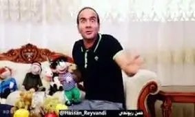 کلیپ خنده دار تقلیدصدای کلاه قرمزی