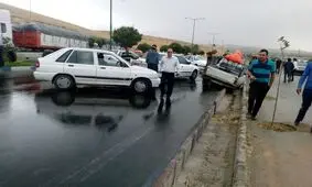 سوانح رانندگی گلستان۴۱۲تن رابه کام مرگ برد/لزوم بهبودفرهنگ ترافیک