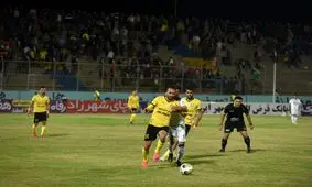 گزارش تصویری دیدار پارس جنوبی‌جم - ماشین‌سازی تبریز