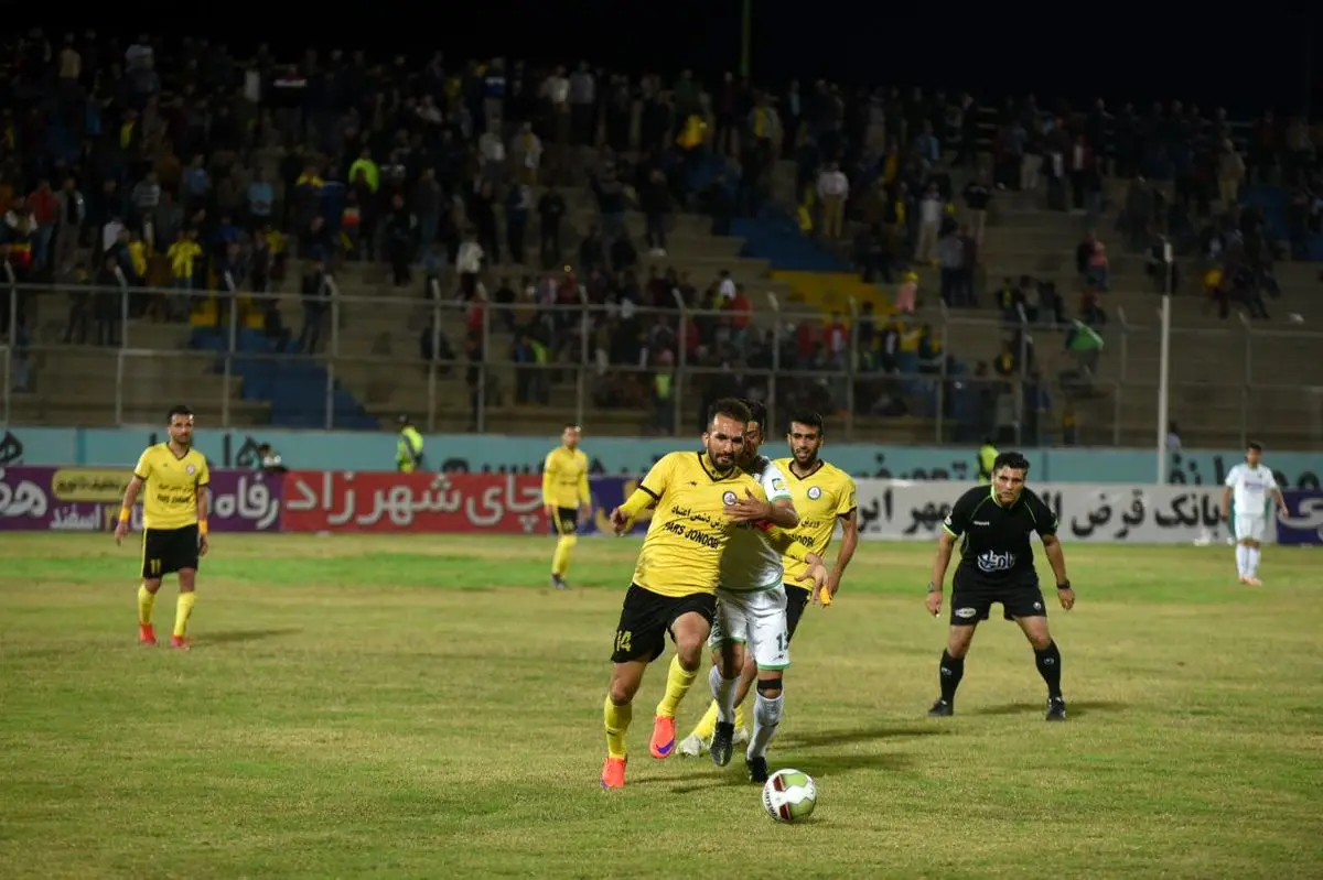 گزارش تصویری دیدار پارس جنوبی‌جم - ماشین‌سازی تبریز