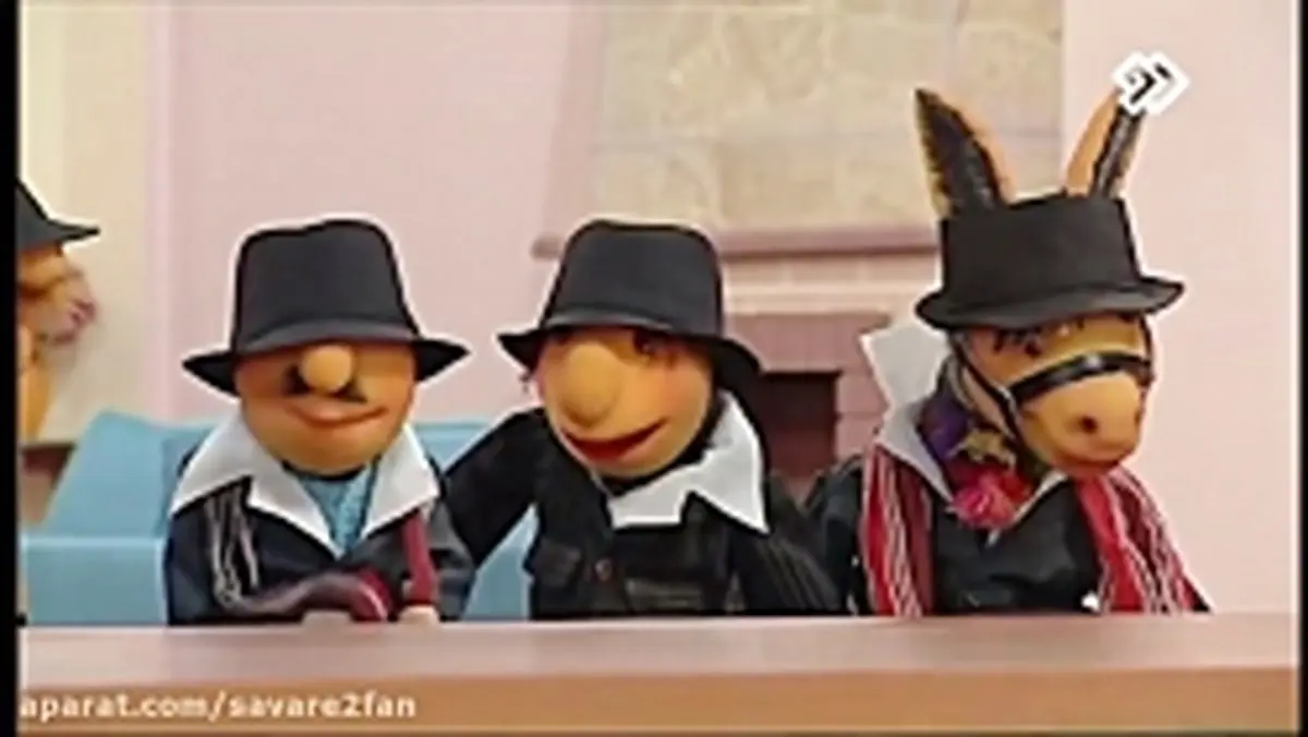 کلیپ خنده دار کلاه قرمزی این قسمت کلاه قرمزی لات میشود