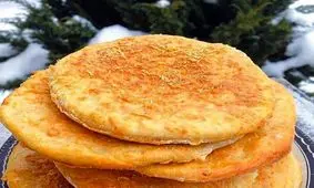 طرز تهیه نان سیب زمینی