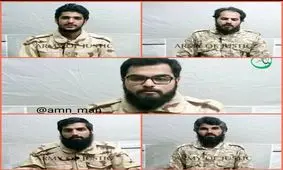 تماس تلفنی مرزبانان ایرانی ربوده شده با خانواده‌هایشان
