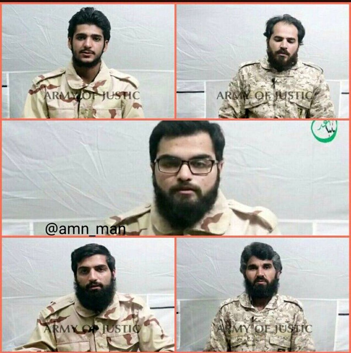 تماس تلفنی مرزبانان ایرانی ربوده شده با خانوادههایشان