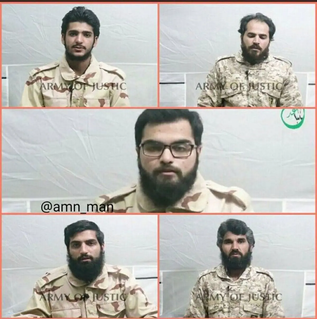 تماس تلفنی مرزبانان ایرانی ربوده شده با خانواده‌هایشان