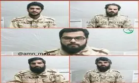 تماس تلفنی مرزبانان ایرانی ربوده شده با خانواده‌هایشان