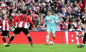 اتلتیکومادرید با شکست خارج از خانه از کورس قهرمانی دور شد