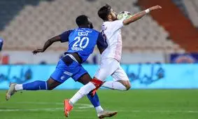 گزارش تصویری دیدار استقلال تهران - نساجی مازندران