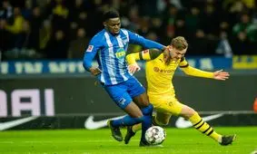 خلاصه دیدار هرتابرلین - دورتموند(ویدئو)