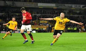 خلاصه بازی ولورهمپتون - منچستریونایتد(ویدئو)