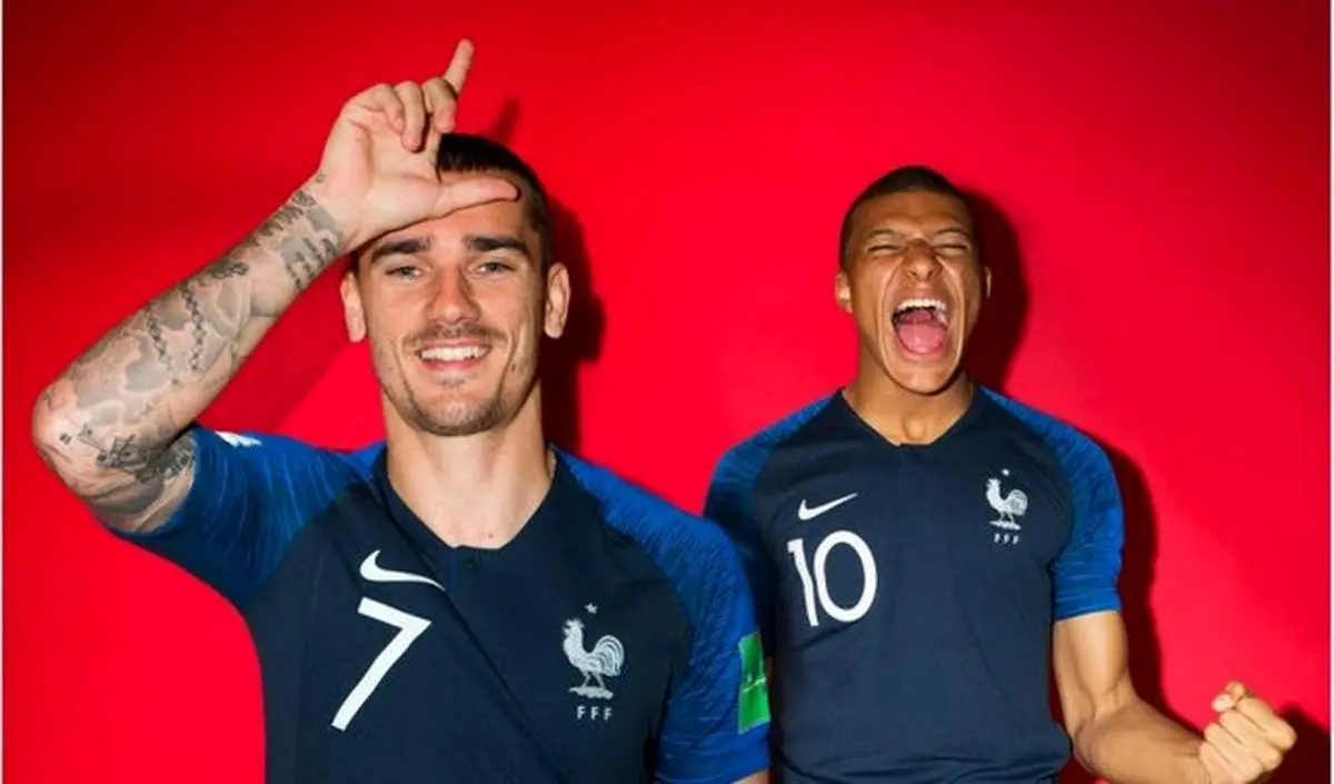 نام" گریزمان ام‌باپه" برای کودک فرانسوی ممنوع شد