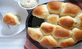 طرز تهیه نان نارگیلی؛ ساده و خوشمزه