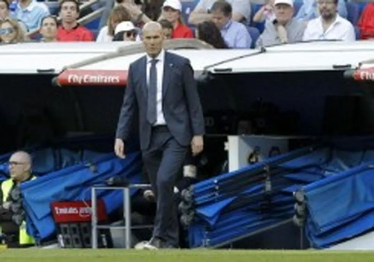 قدم پیروزمندانه زیدان با رئال مادرید؛ نرم و آهسته