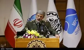 وزیر دفاع: با اعتماد به جوانان صنعت دفاعی را منسجم تر از گذشته شکل می‌دهیم