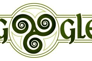 تغییر لوگوی گوگل به افتخار ایرلندی‌ها