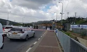 تیراندازی و حمله با سلاح سرد در شمال کرانه باختری