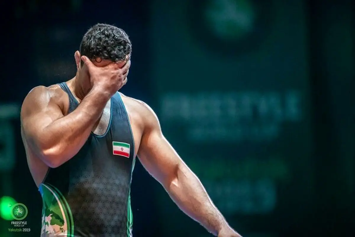 شکست سنگین کشتی ایران مقابل روسیه در فینال جام جهانی