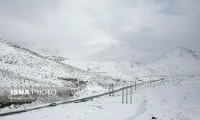 گردنه چری در شهرستان کوهرنگ مسدود شد
