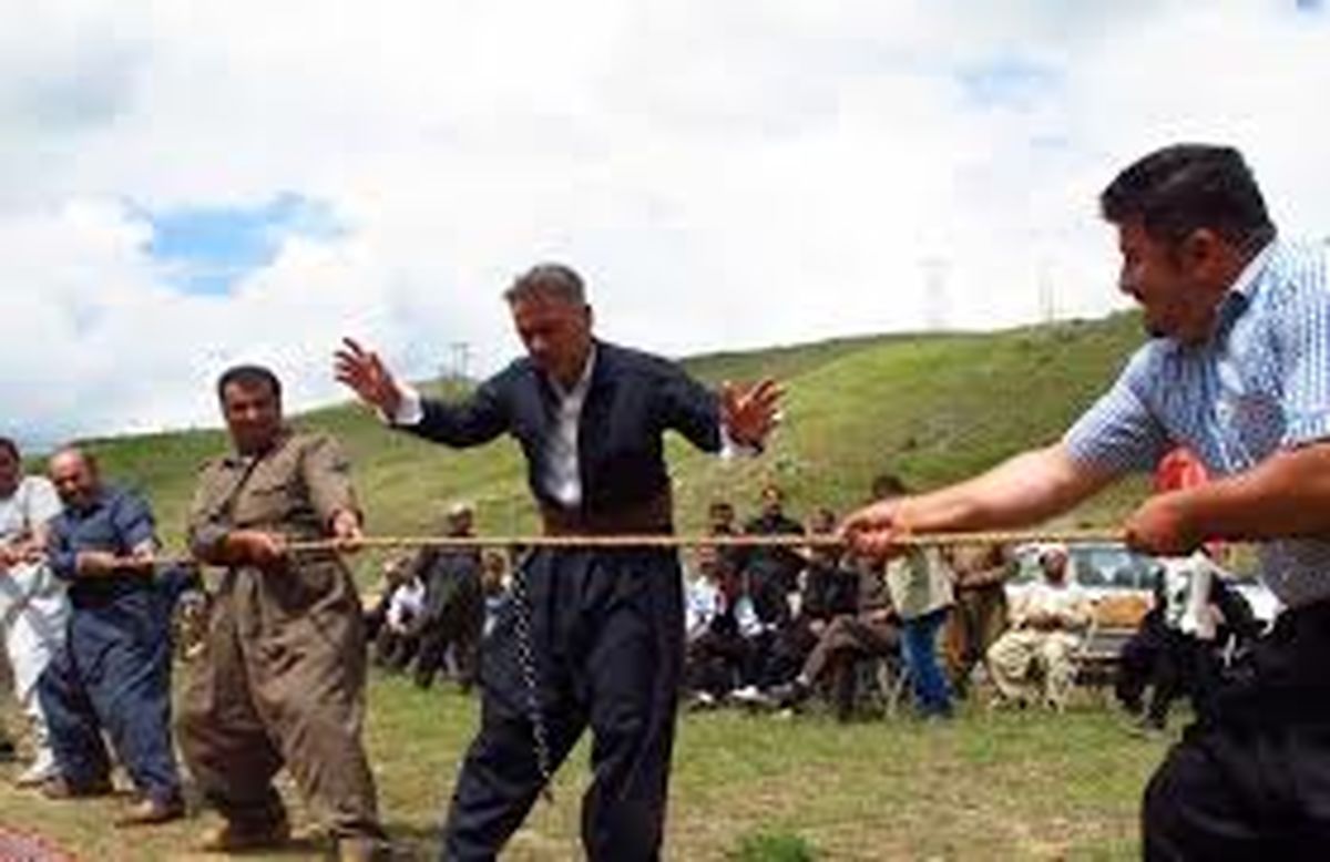 آشنایی با بازی های بومی و سنتی ایرانی