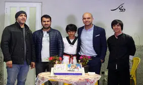 یوسف کرمی به «شش قهرمان و نصفی» پیوست