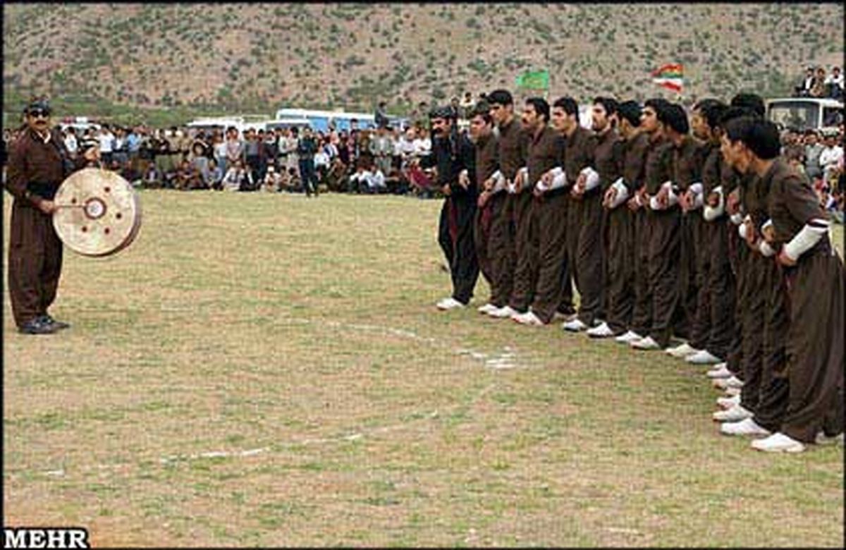 آشنایی با بازیهای محلی چند استان ایران