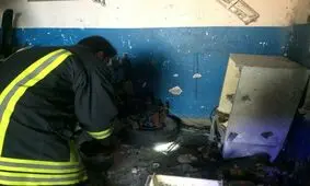انفجار مرگبار کپسول گاز در شیراز