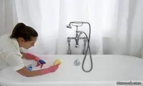 تنها راه مصونیت از بیماری ها تمیز نگه داشتن حمام است