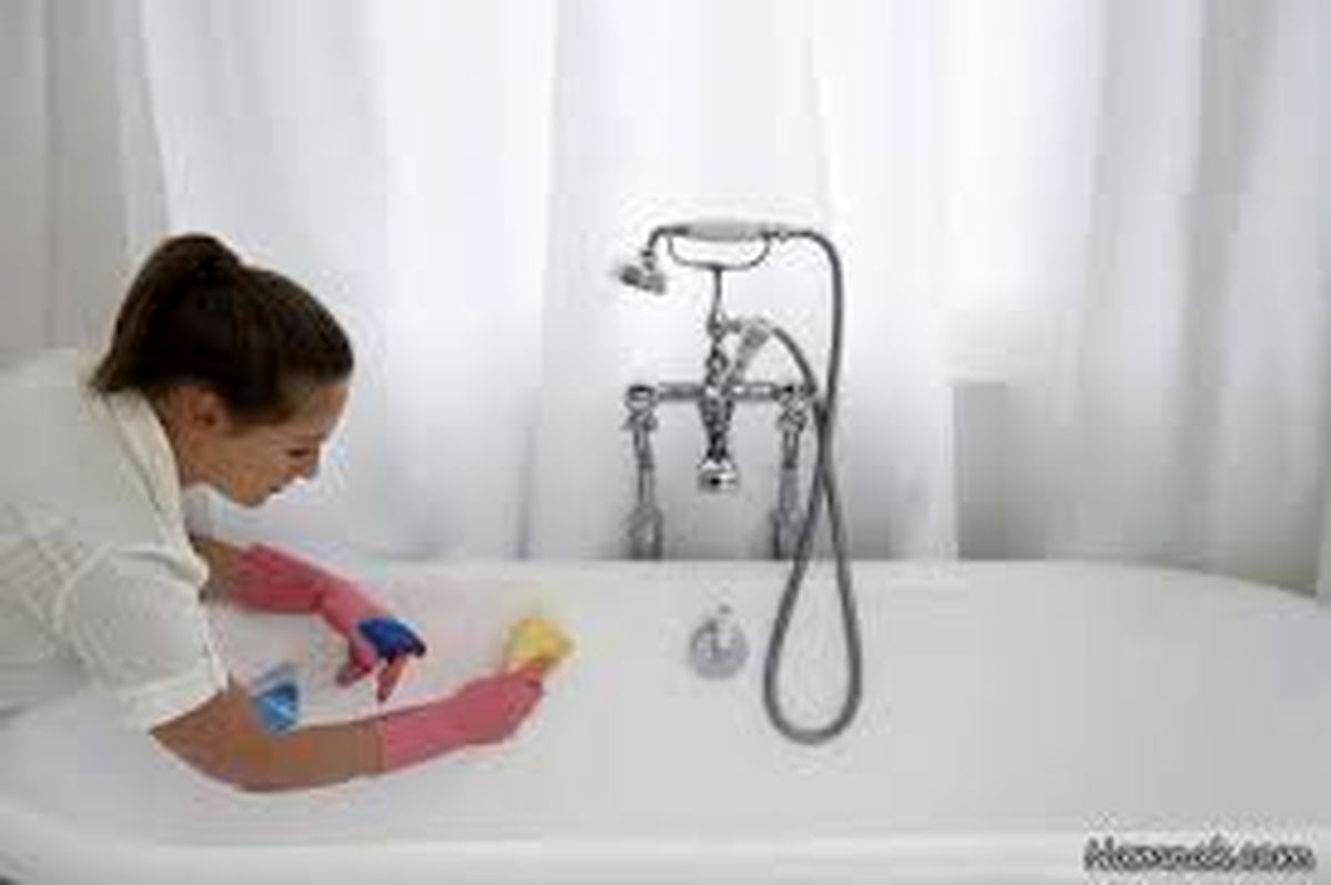 تنها راه مصونیت از بیماری ها تمیز نگه داشتن حمام است