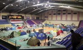 مسافران نوروزی در ۱۸ مکان ورزشی همدان اسکان داده می‌شوند