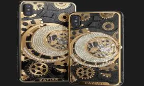 لاکچری‌ترین نسخه آیفون با قیمت نجومی + عکس