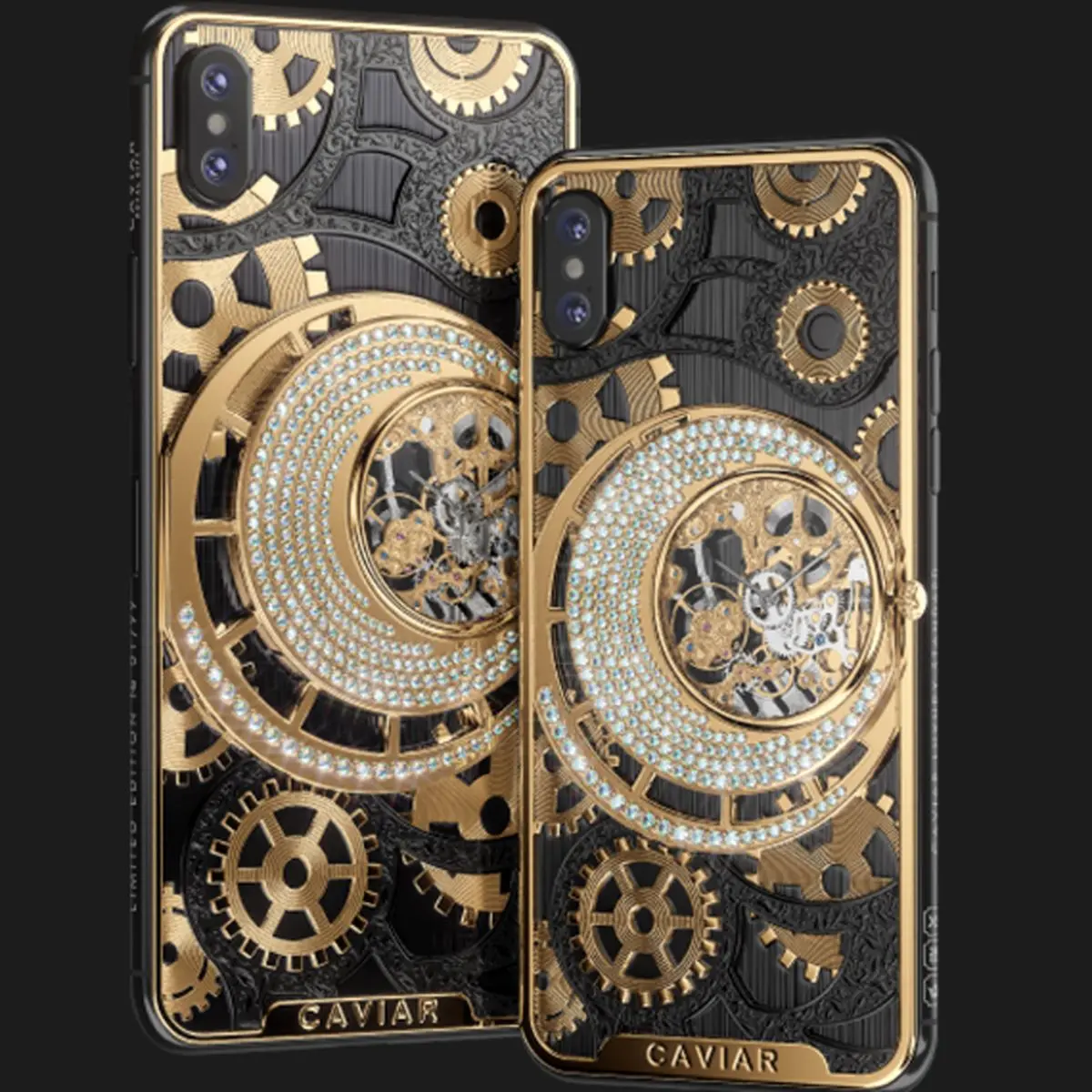 لاکچری‌ترین نسخه آیفون با قیمت نجومی + عکس