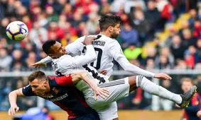 خلاصه بازی جنوا - یوونتوس(ویدئو)