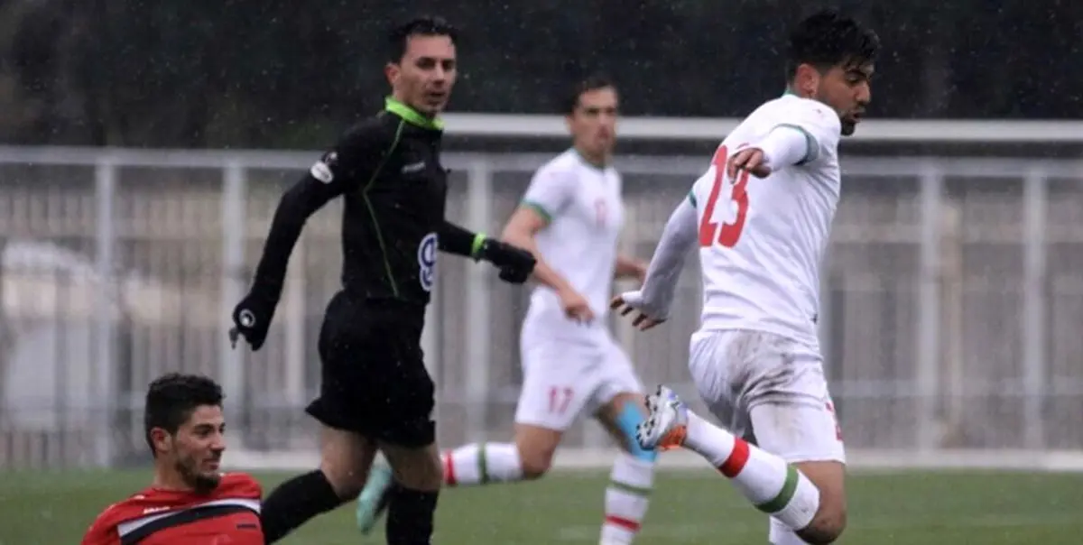 شکست تیم امید ایران مقابل سوریه