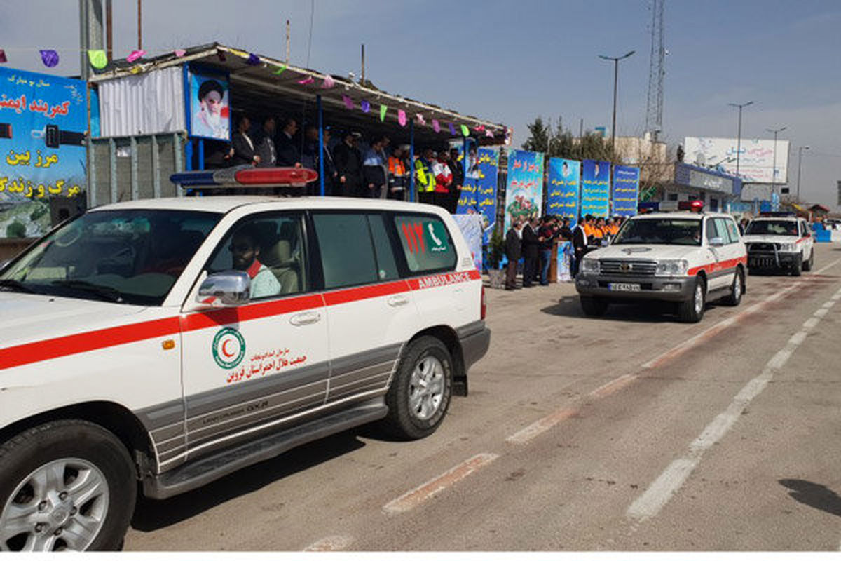 طرح ترافیکی پلیس راهور از امروز در استان قزوین آغاز شد
