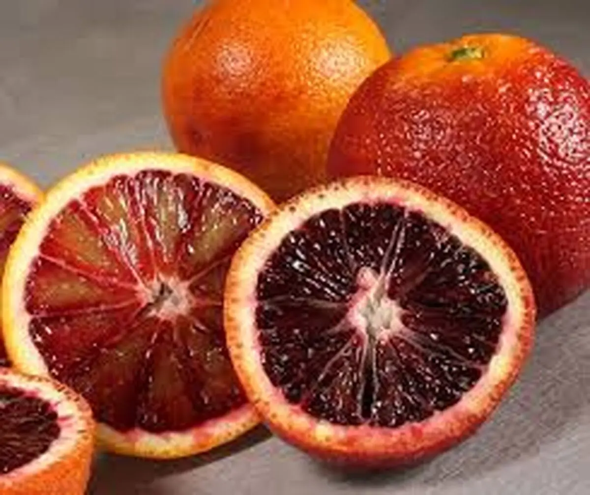 کاهش وزن با آب پرتقال خونی