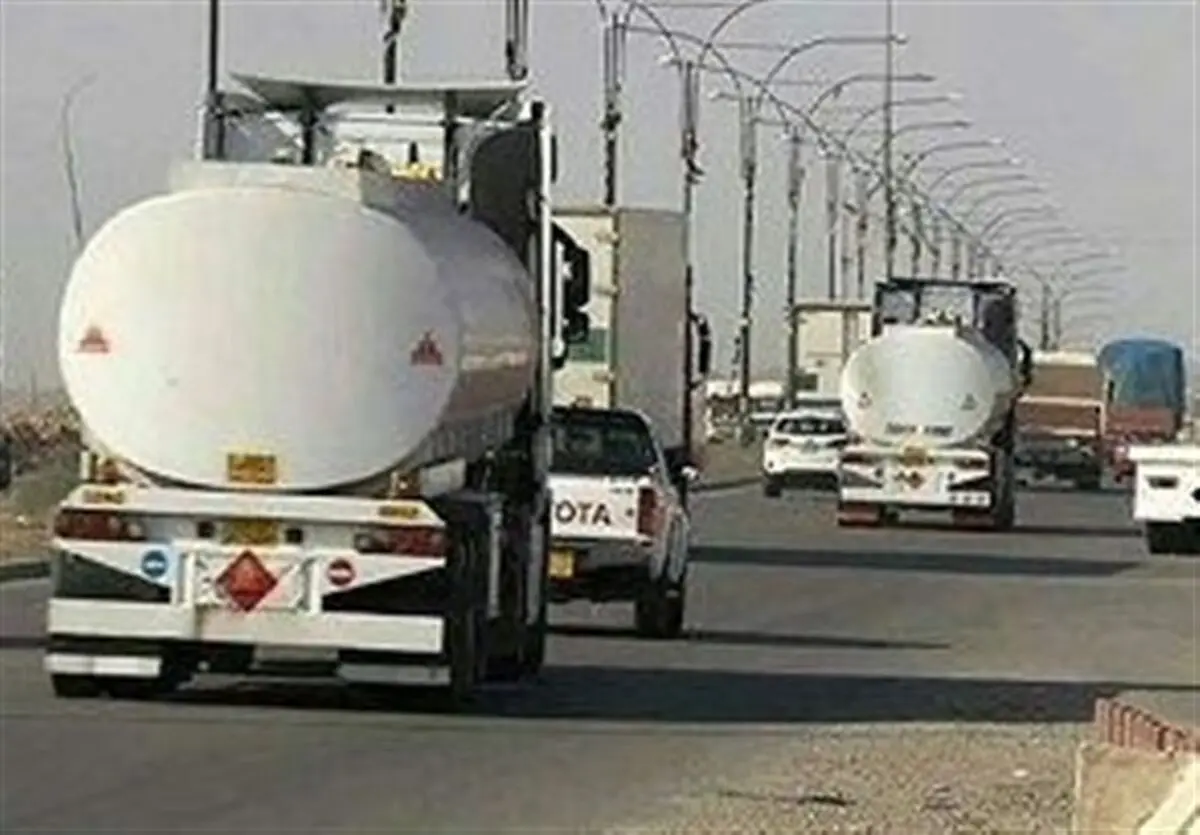 تردد تانکرهای حامل سوخت در جاده‌های کردستان ممنوع شد
