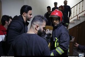 انفجار مواد محترقه در مشهد جان یک نفر را گرفت+ عکس