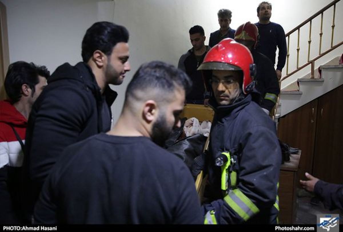 انفجار مواد محترقه در مشهد جان یک نفر را گرفت+ عکس