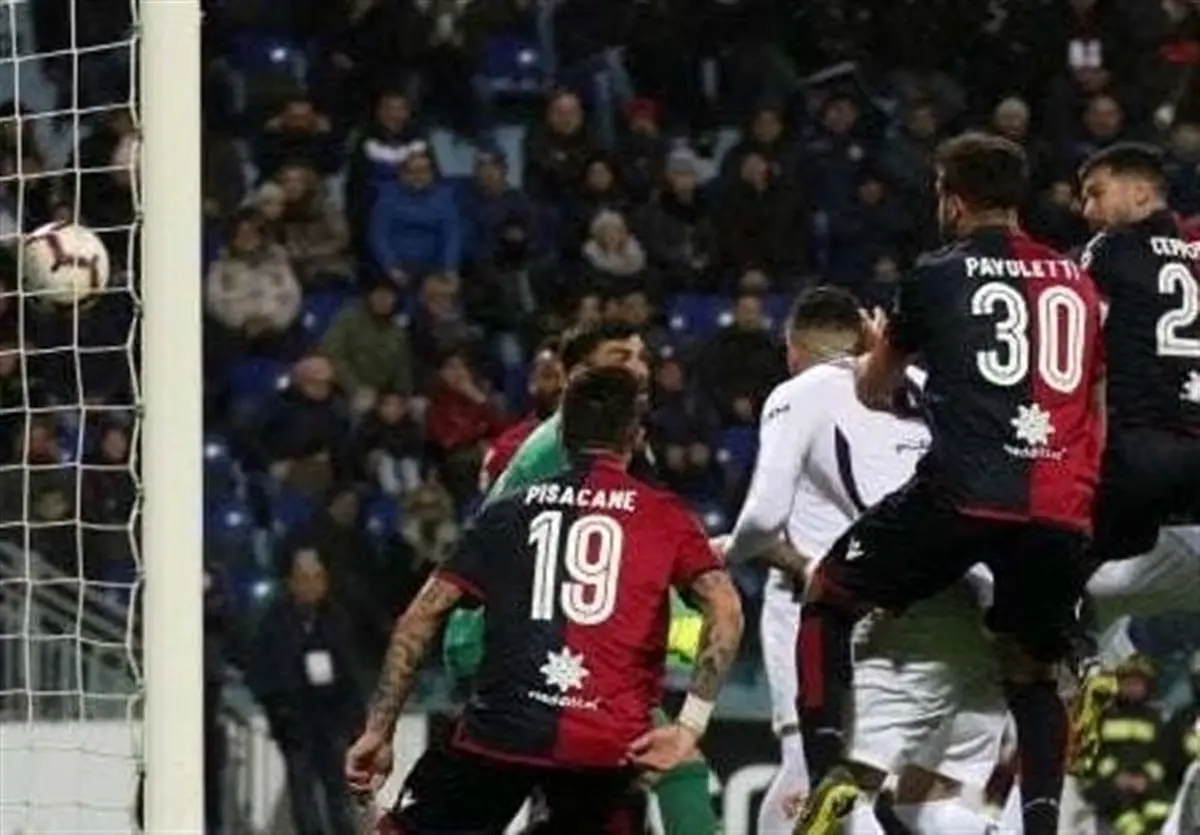 مرگ هوادار کالیاری در ورزشگاه و واکنش زشت هواداران فیورنتینا