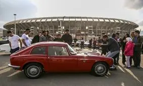 گزارش تصویری/ همایش خودرو های کلاسیک شیراز