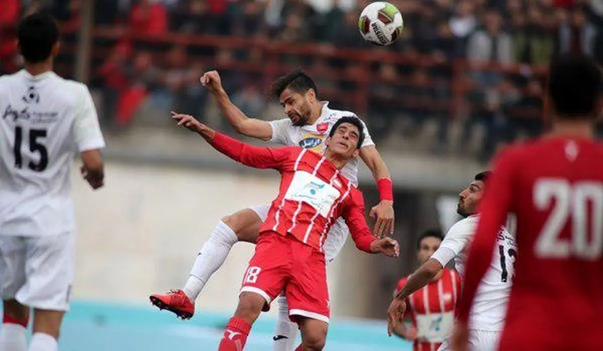 ترکیب سپیدرود برابر پرسپولیس مشخص شد