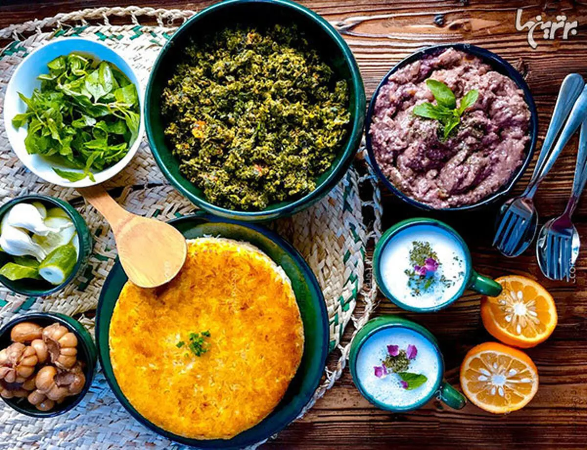 دستور پخت سیرابیج ایک غذای خوشمزه‌ گیلانی