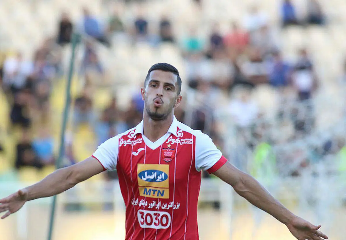 ویدیو/گل اول پرسپولیس به سپیدرود رشت