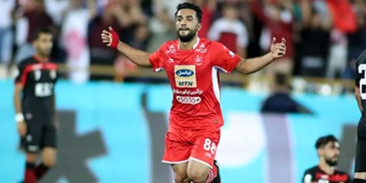 طوفان پرسپولیس در نیمه اول