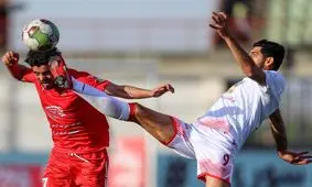 گزارش تصویری اختصاصی نیمه اول دیدار سپیدرود رشت - پرسپولیس تهران