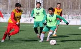 رونمایی از زمین شماره ۲ کمپ و خوشحالی بازیکنان