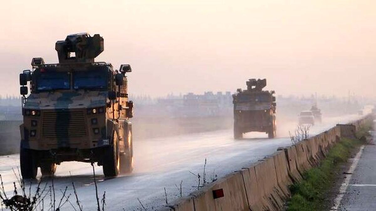 کشته شدن دو سرباز ترکیه‌ای در شمال عراق